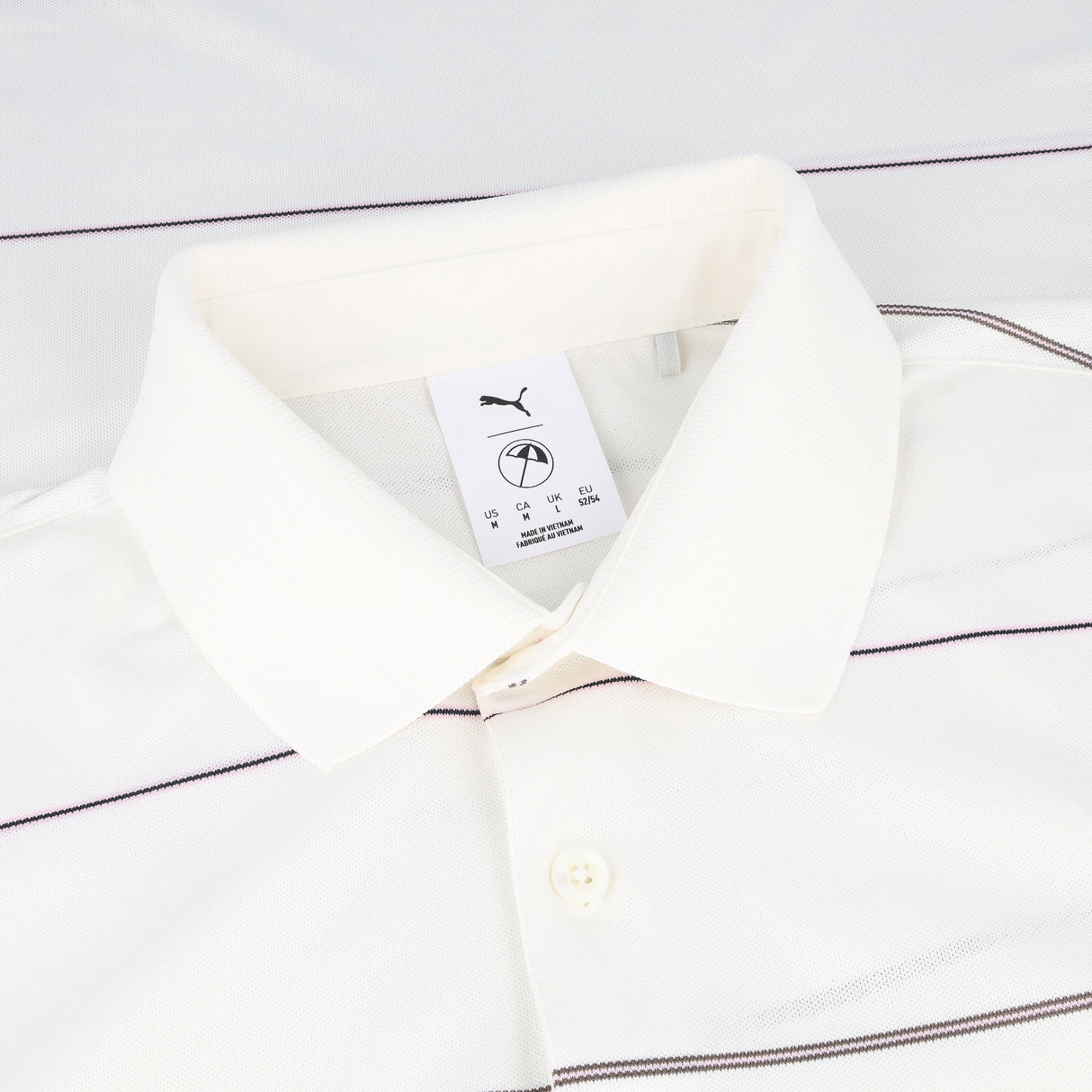 PUMA x Arnold Palmer Rugby Stripe Polo