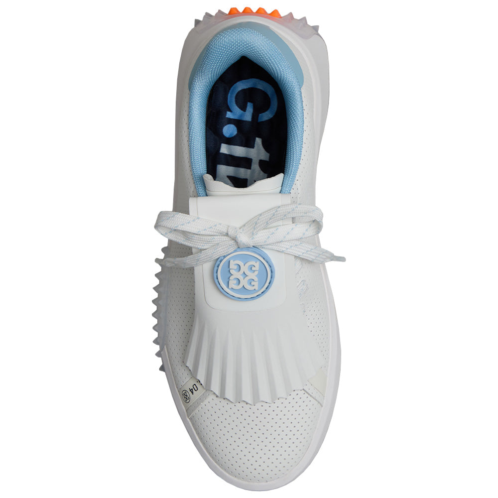 Women's G.112 Perforated Saddle Stripe Spikeless Golf Shoes