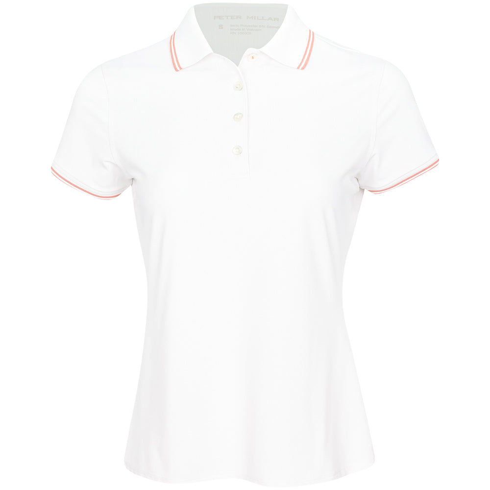Women's Canterbury Tipped Sport Mesh Polo