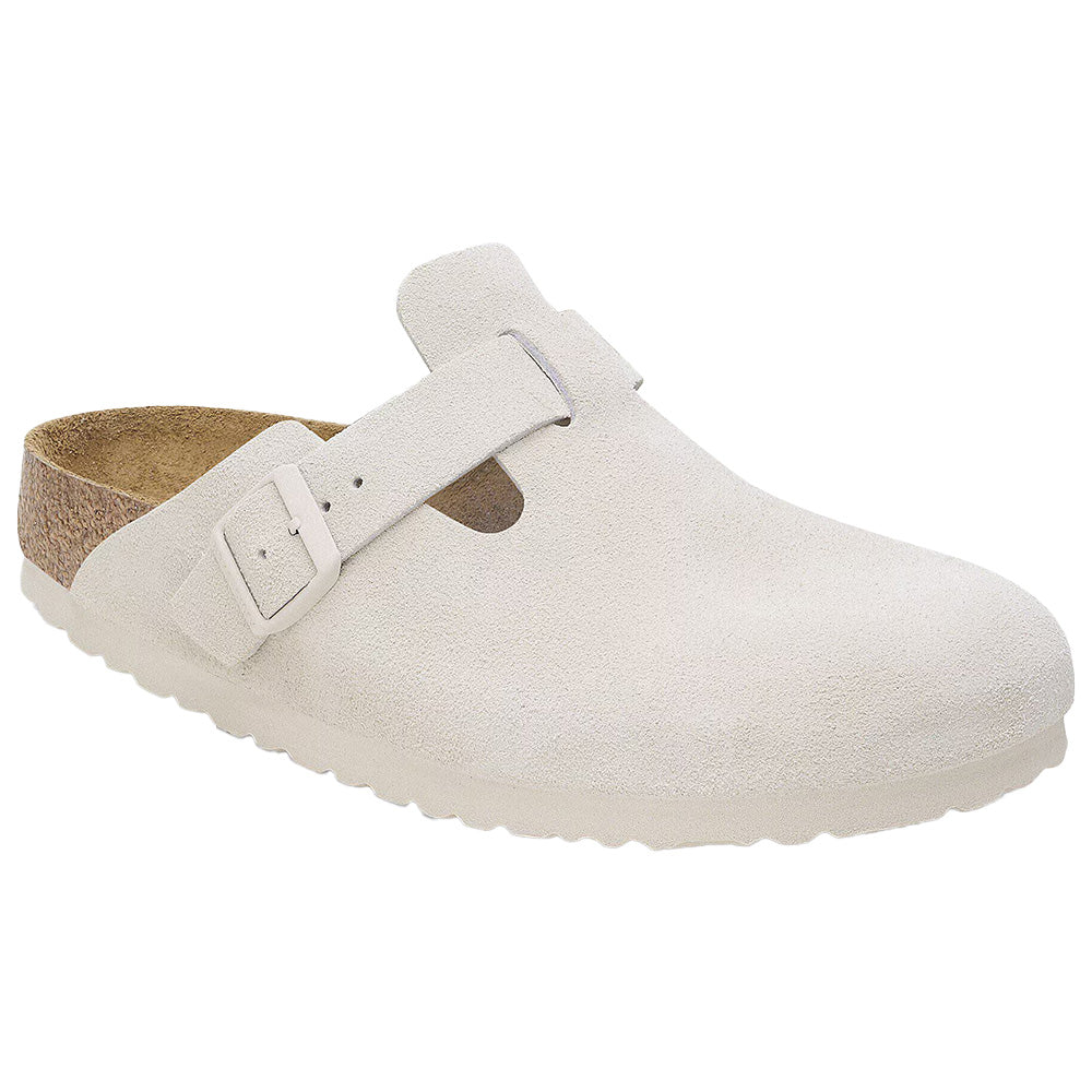 Boston Soft Footbed Suede Leather Shoes
