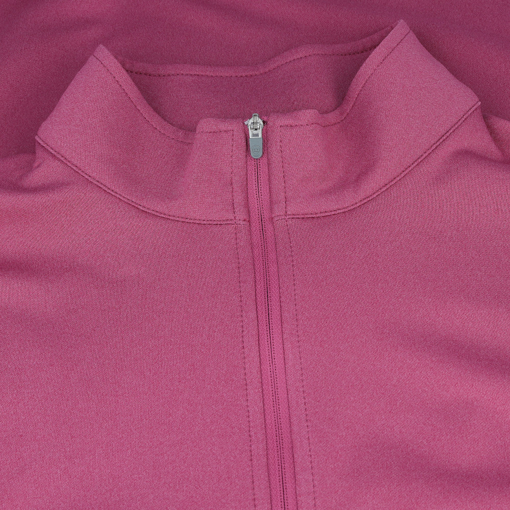 Perth Melange Performance 1/4 Zip Pullover