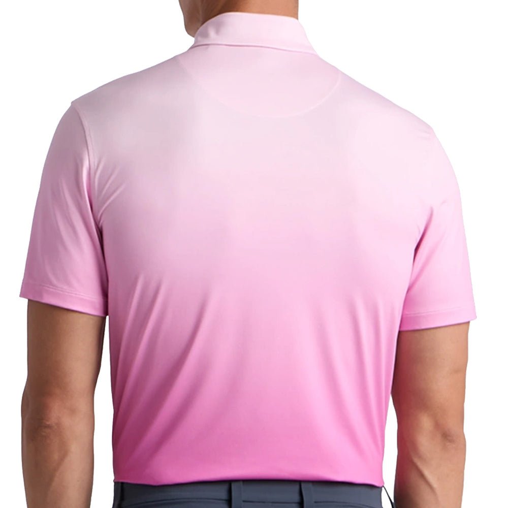 Gradient Tech Jersey Polo