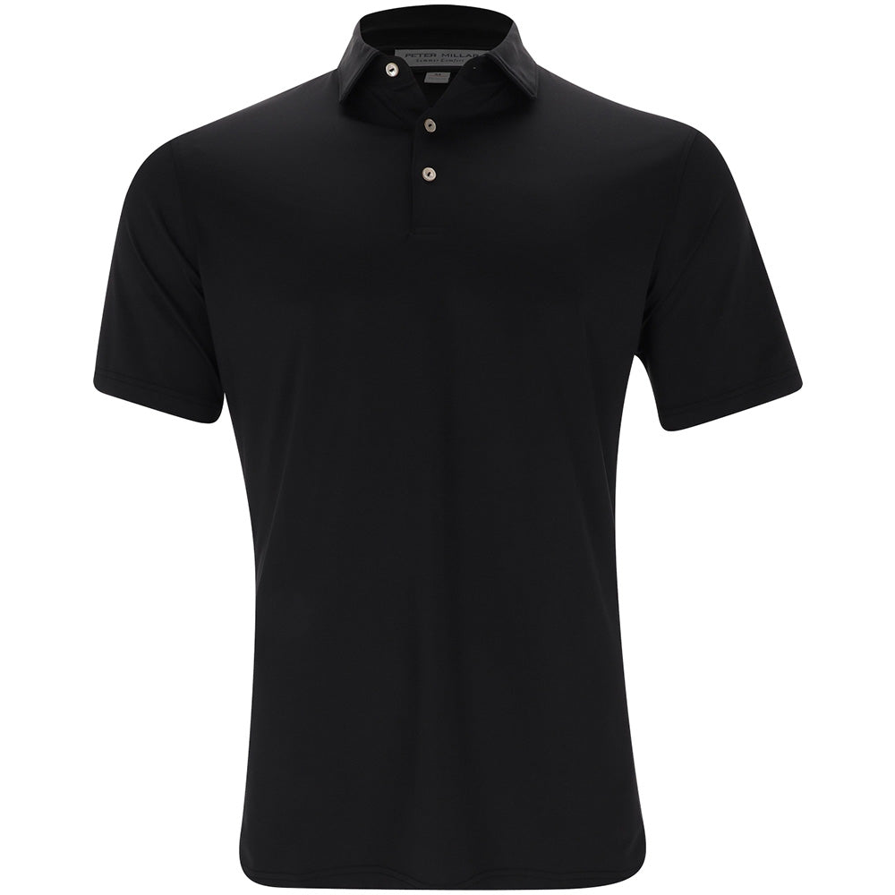 Solid Performance Jersey Polo