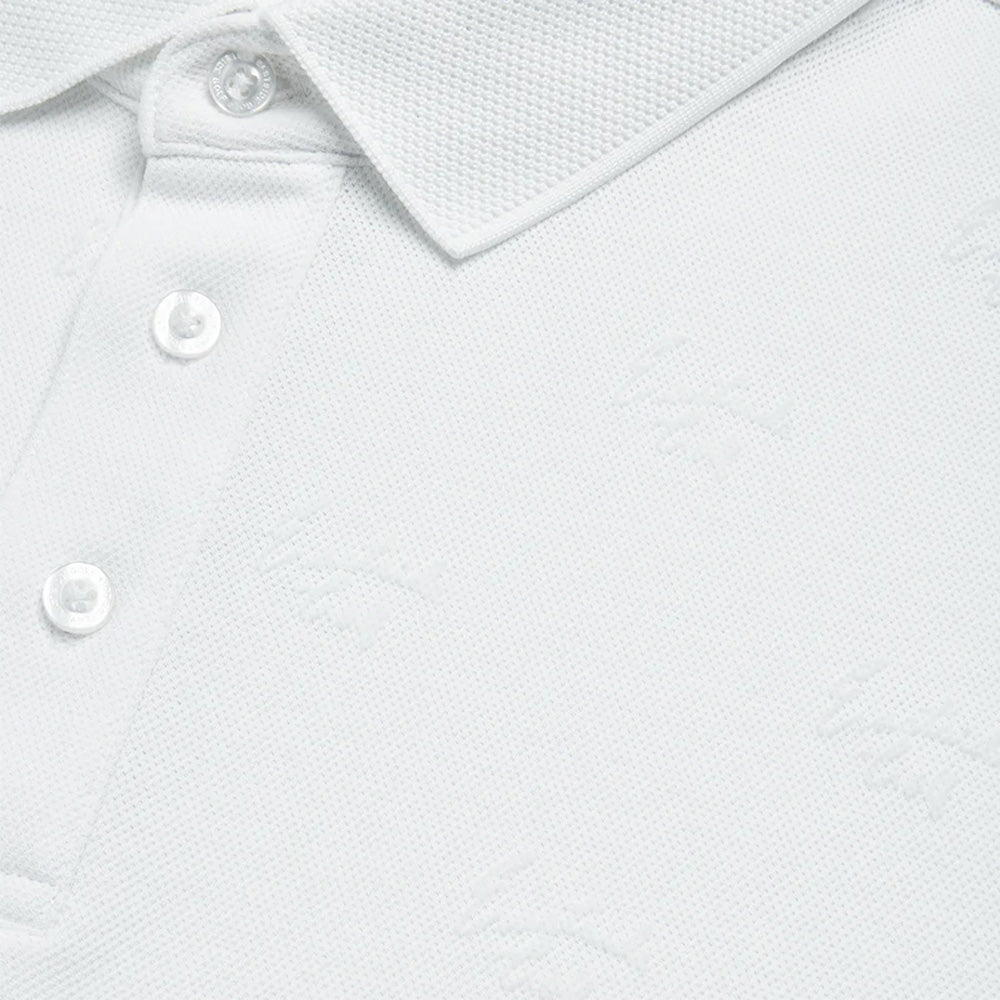 Core All Over Flocked Polo
