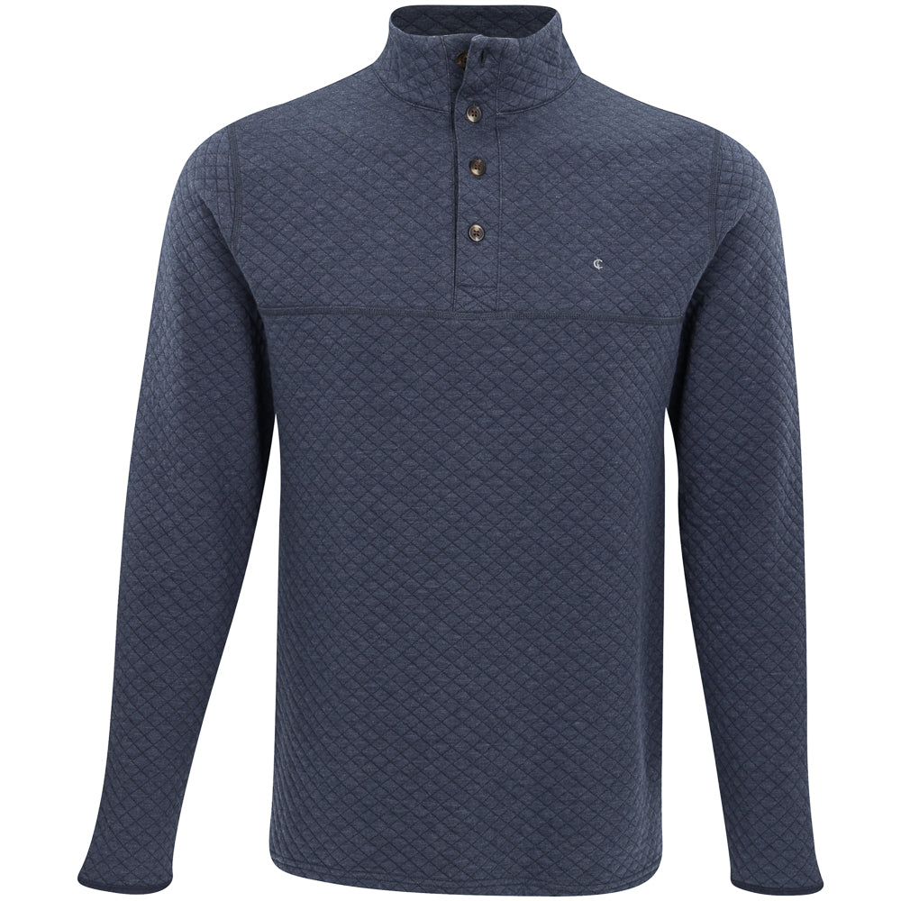 Quilted Pullover