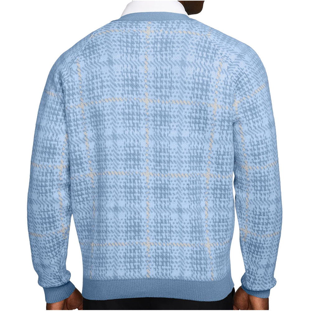 Tartan Loose Cardigan