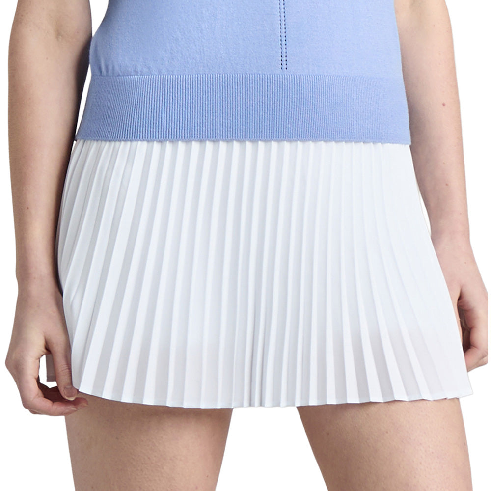 Women's Micropleat Stretch Woven Highwaisted 15" Skort