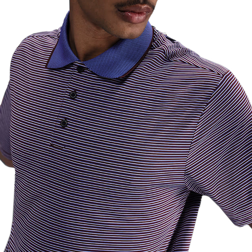 Tour Dri-FIT Striped Polo