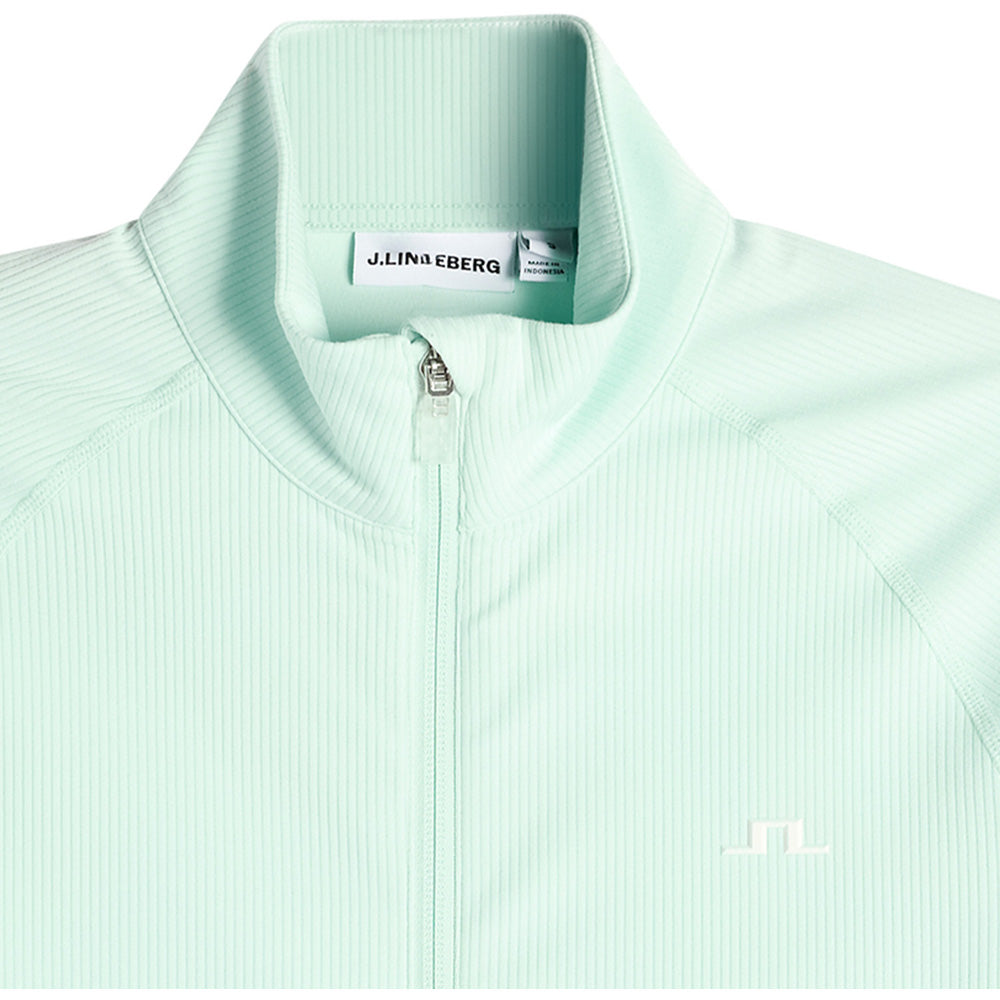 Mel Rib Full Zip Mid Layer