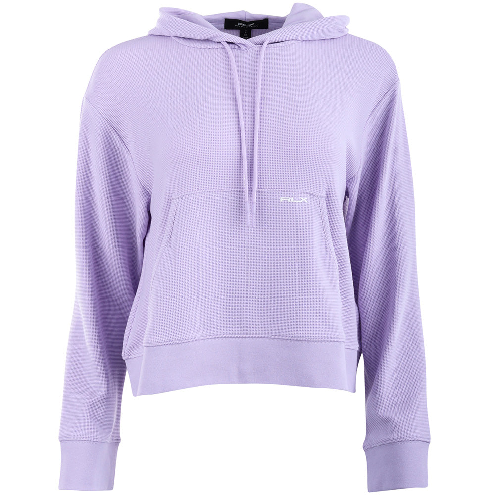 Women's Waffle-Knit Hoodie