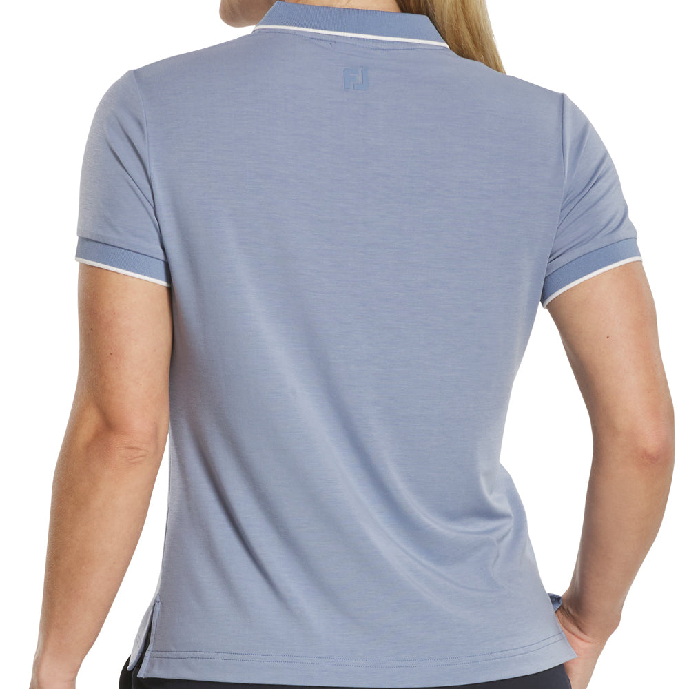 Women's Notch V-Neck Polo