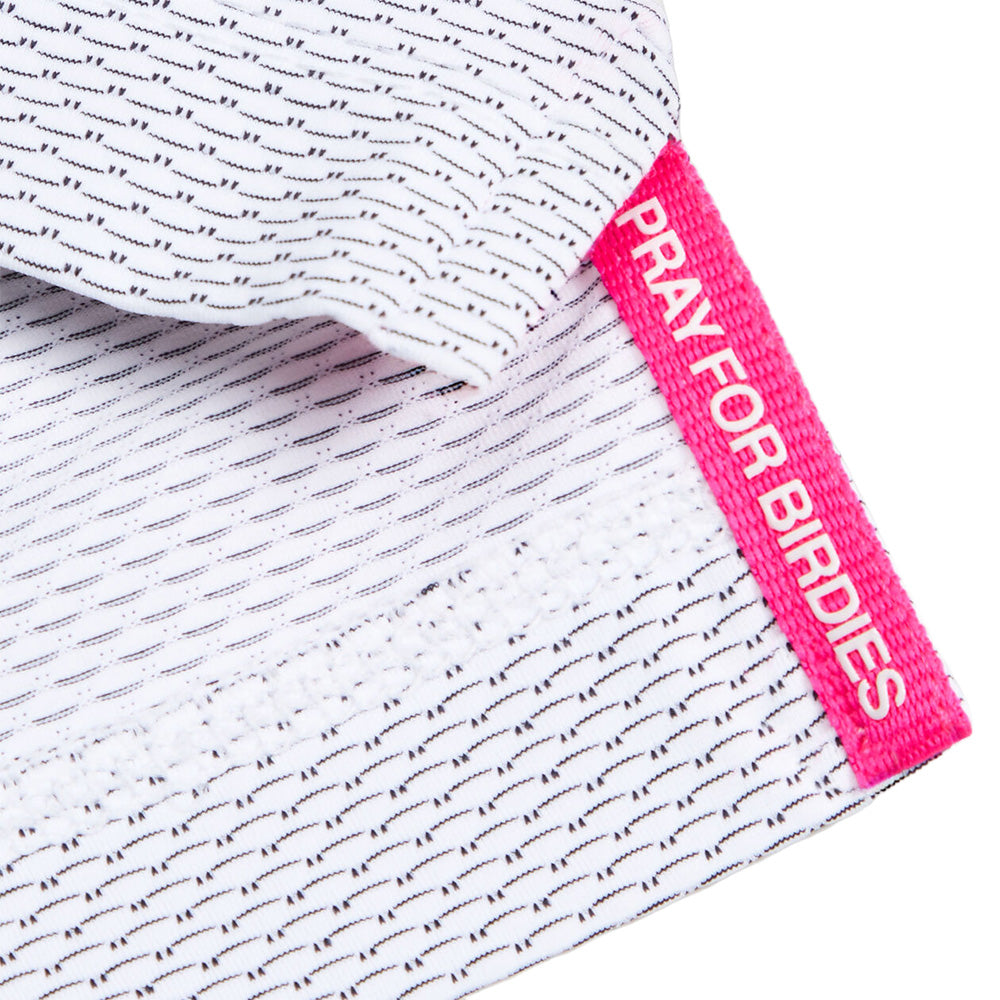 Fine Stretch Jacquard Polo