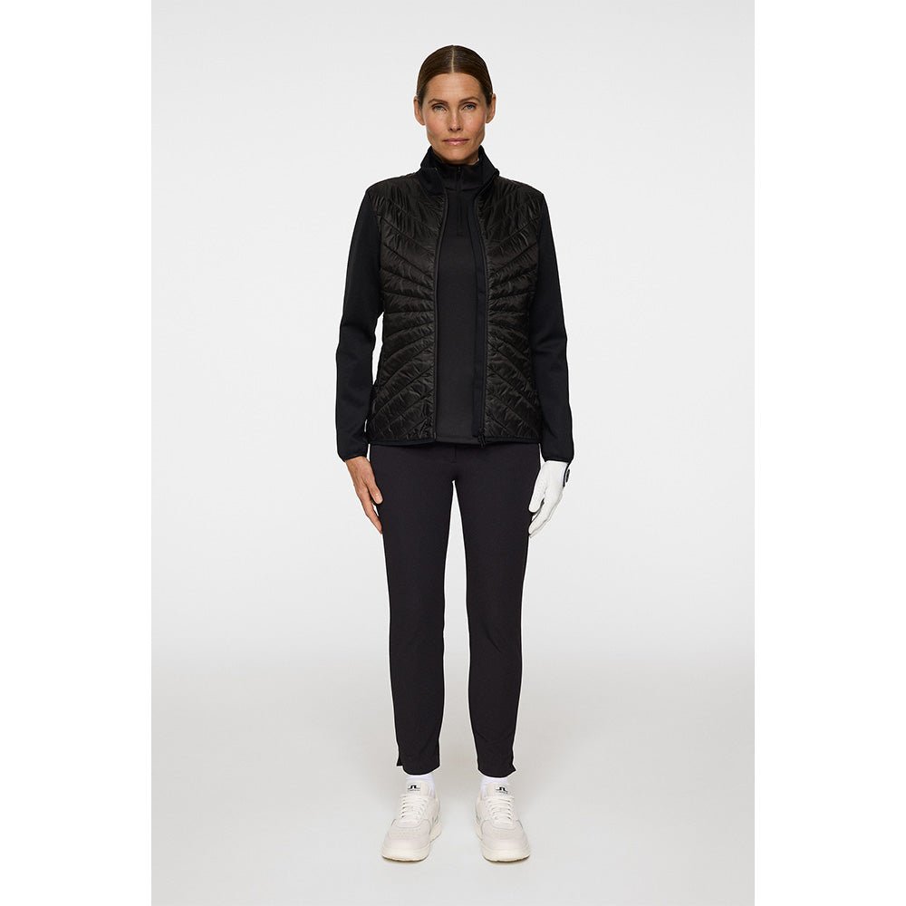 Women's Madde Quilt Hybrid Jacket - Fairway Styles