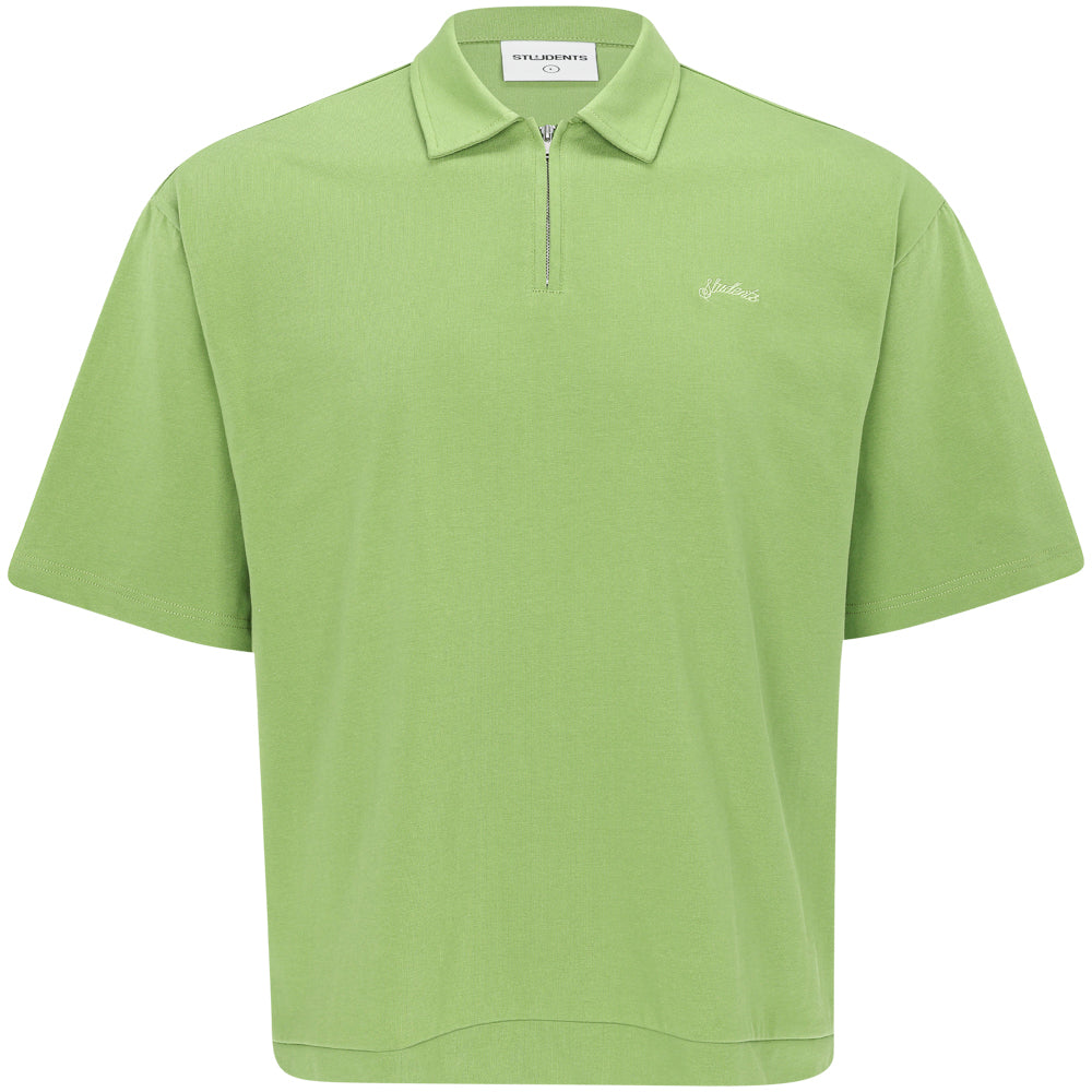 Lanser Jersey 1/4 Zip Polo