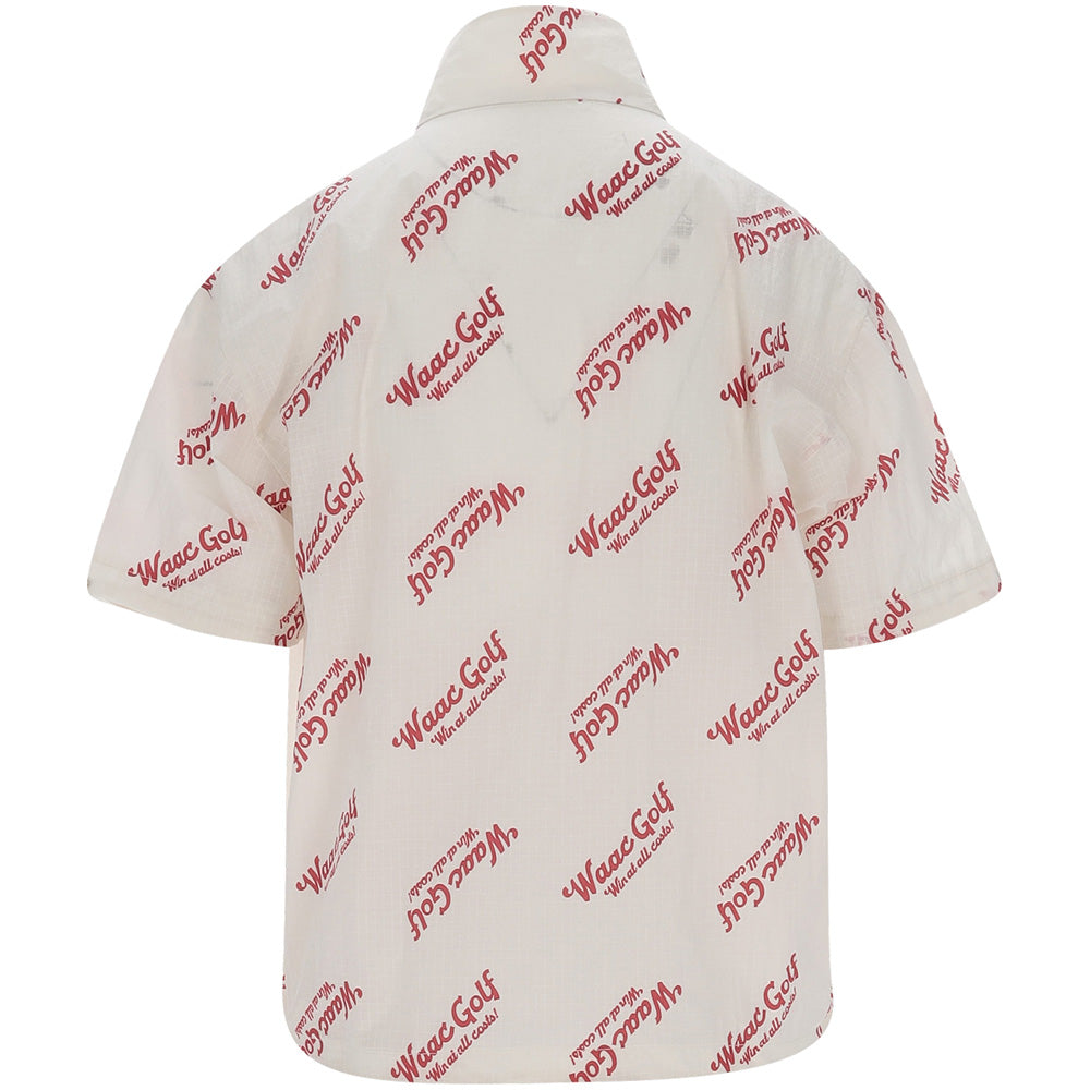 Women's Retro Logo Short Sleeve Anorak