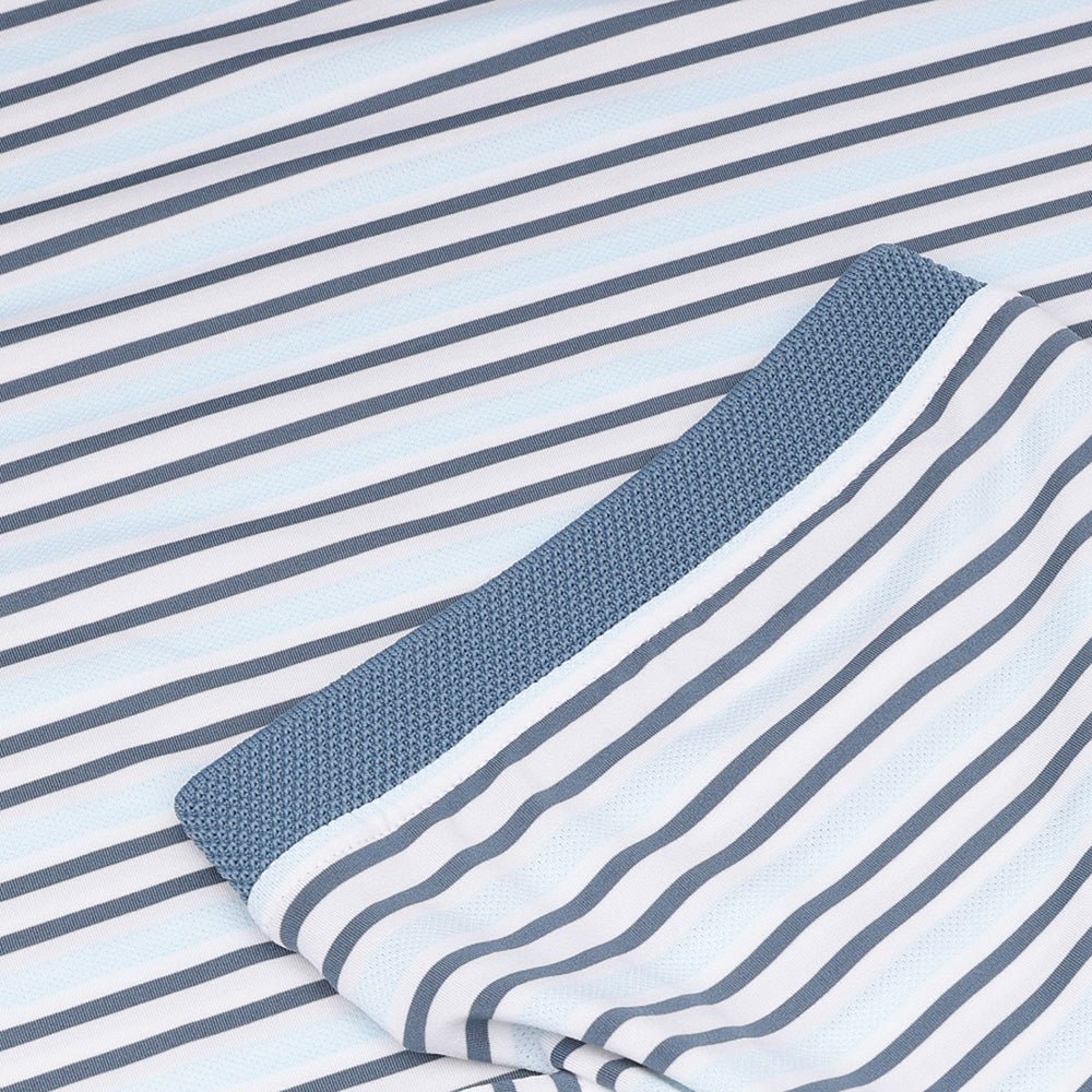 Stripe Right Ridge Polo