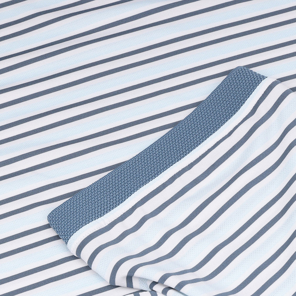 Stripe Right Ridge Polo
