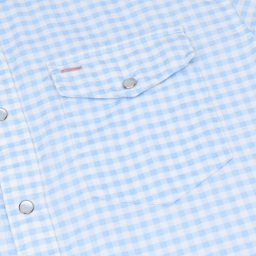 Corduroy Pearl Snap Shirt