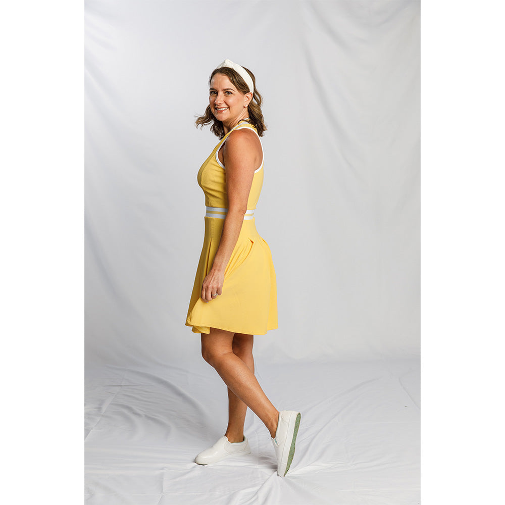 Women's Rae Skater 1/4 Zip Dress