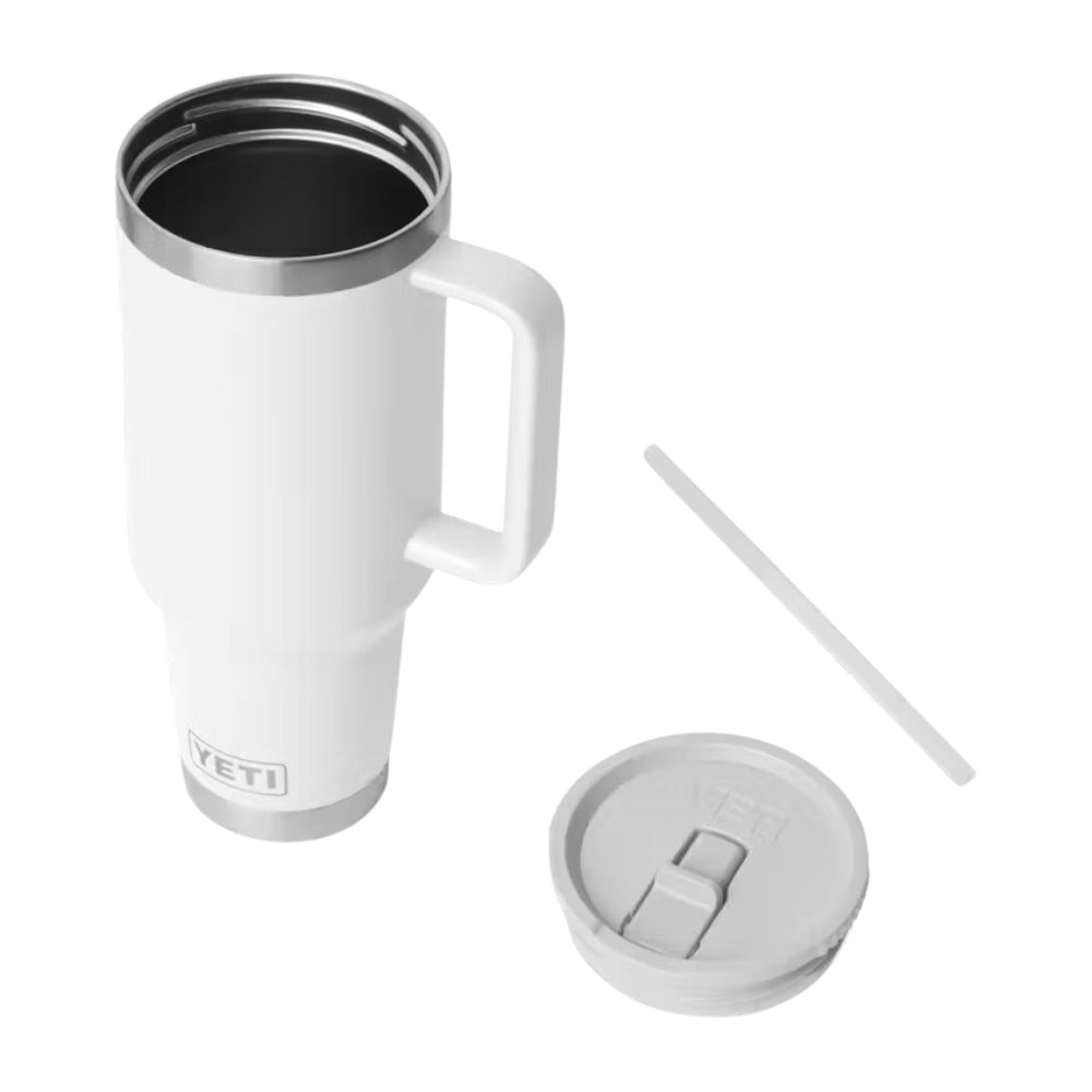 Rambler 40 Oz Travel Straw Mug With Color-Matched Straw Lid