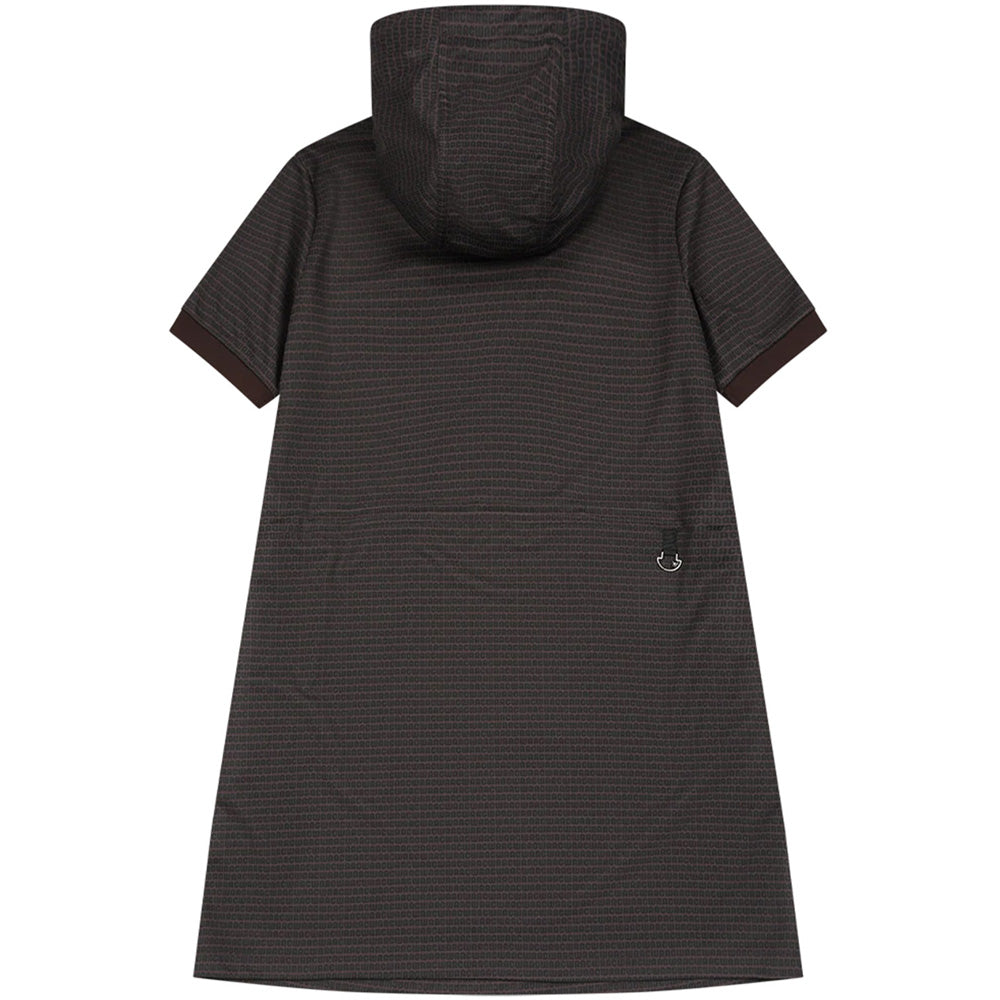 Women's All-Over WAAC Jersey Short Sleeve Hooded Dress