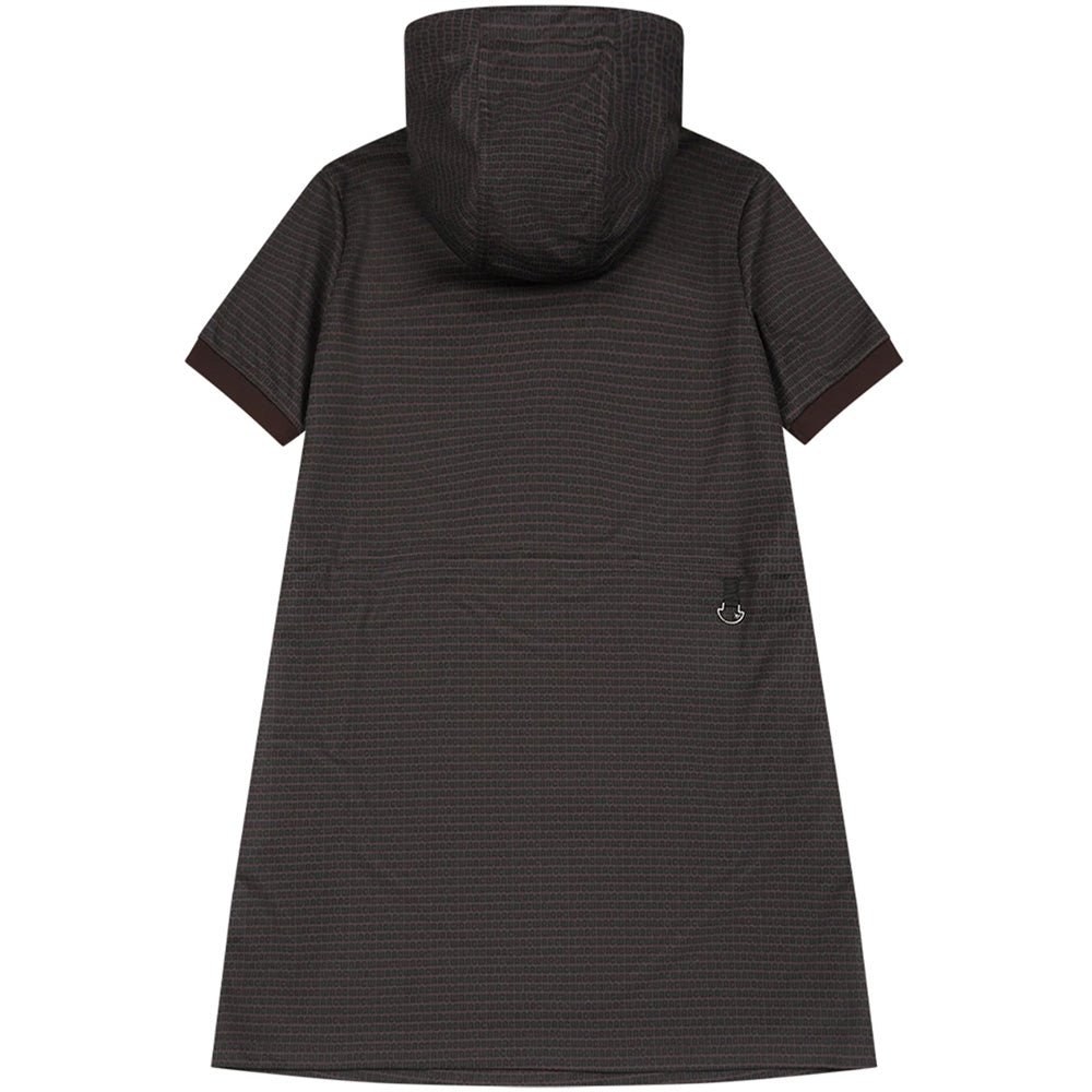 Women's All-Over WAAC Jersey Short Sleeve Hooded Dress