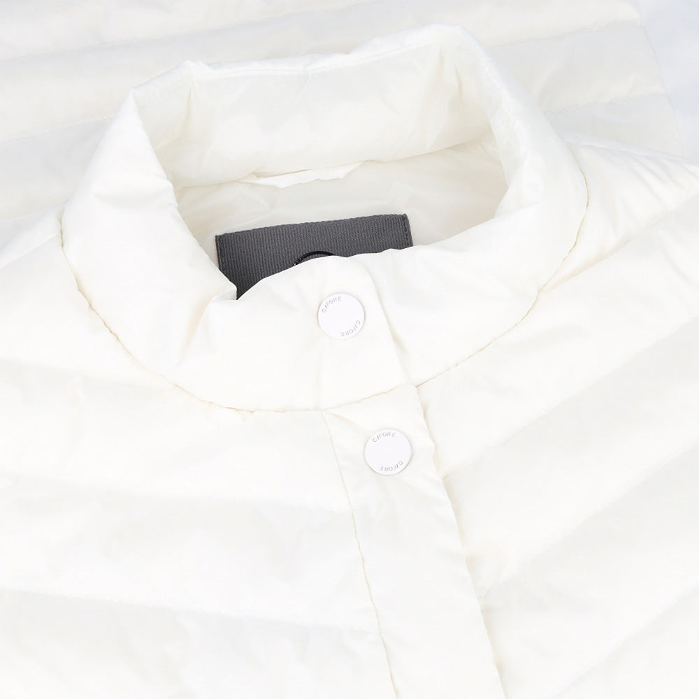 Women's Down Quilted Taffeta Tech Vest