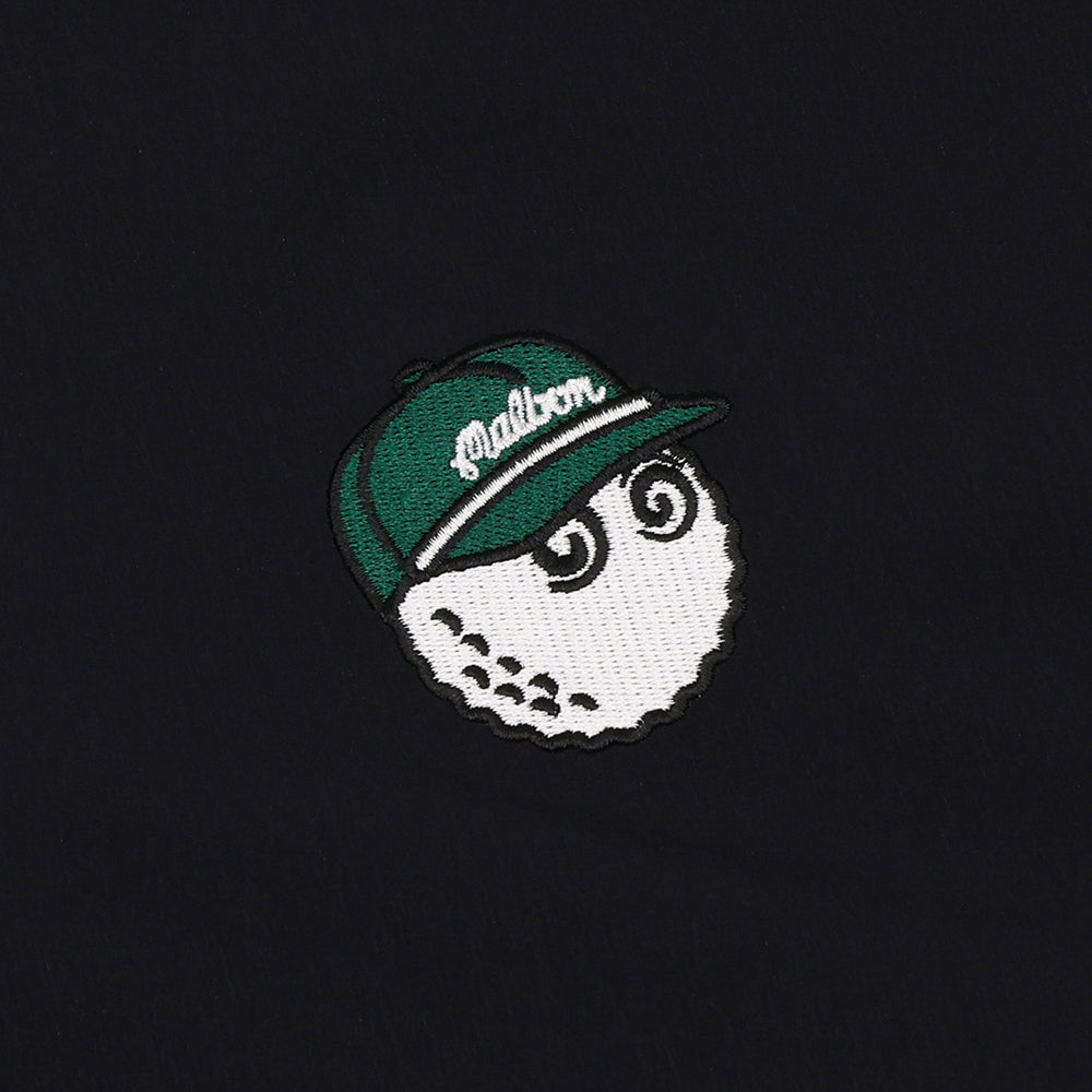 Pine Short Sleeve 1/2 Zip Windshirt