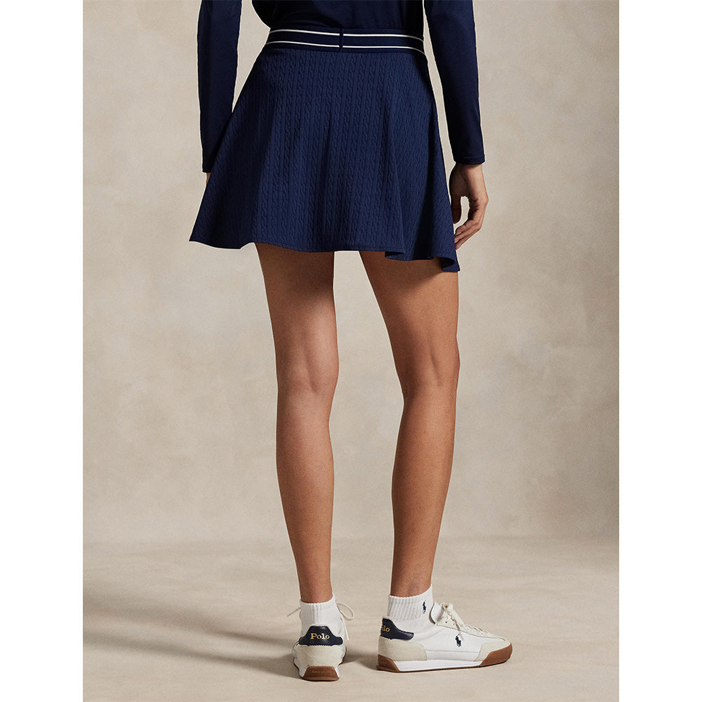Women's Active Cable-Knit Skort