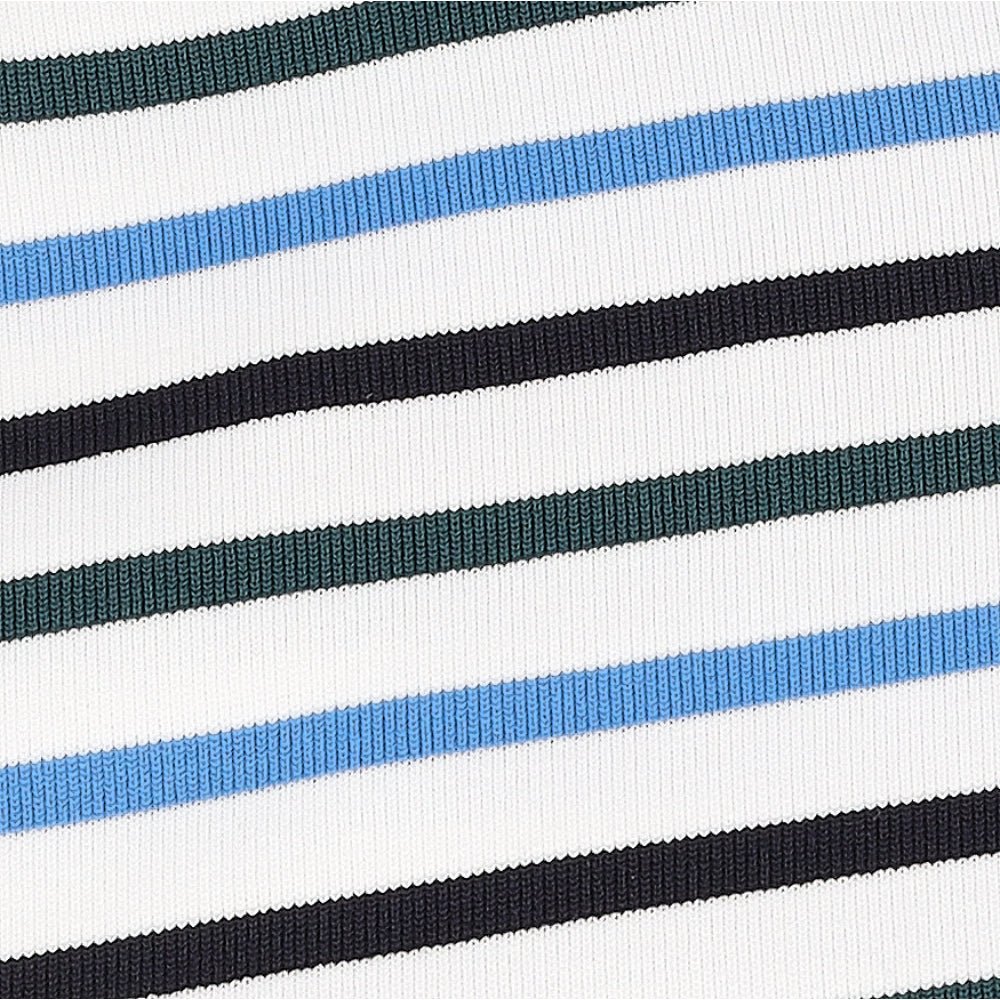 Women's The Simone Striped Long Sleeve 1/4 Zip Top - Fairway Styles