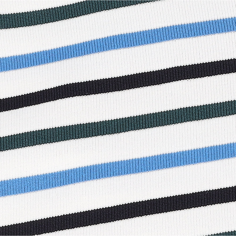 Women's The Simone Striped Long Sleeve 1/4 Zip Top