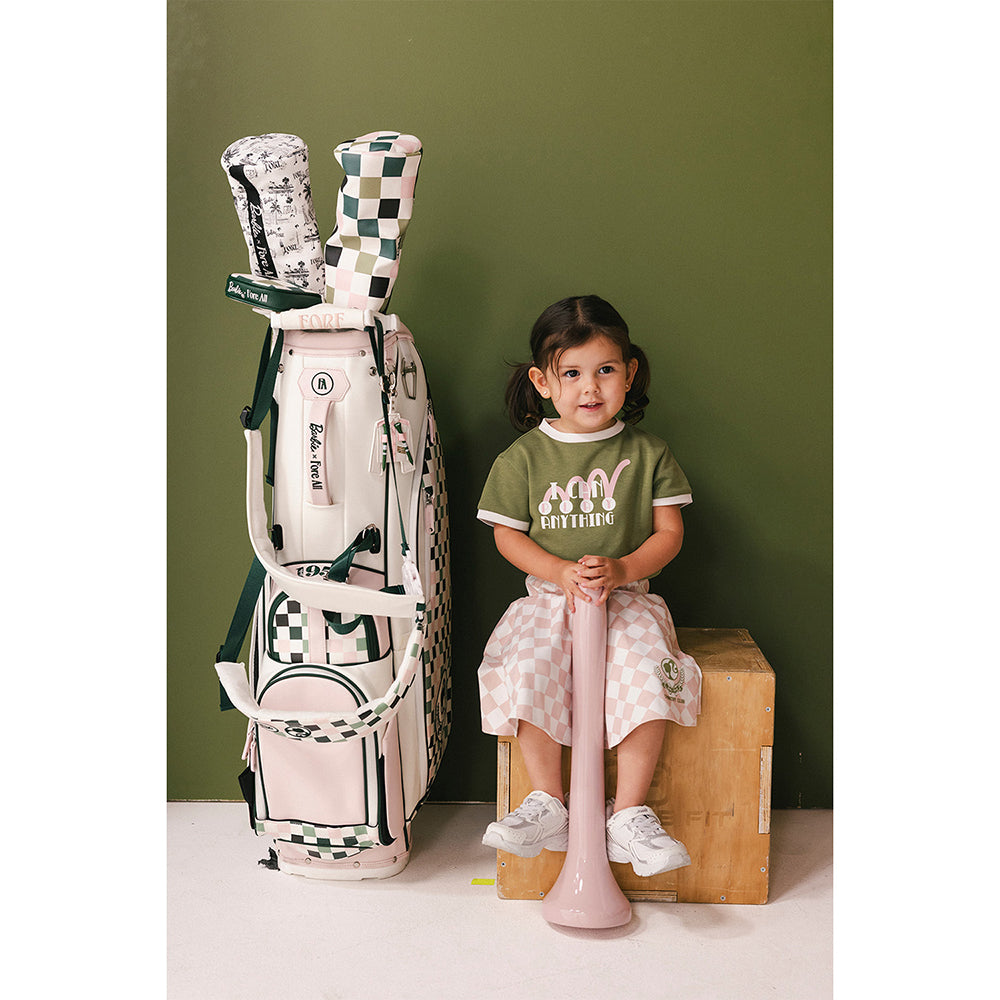 Fore All x Barbie™ Girls' I Can Play Anything Tee
