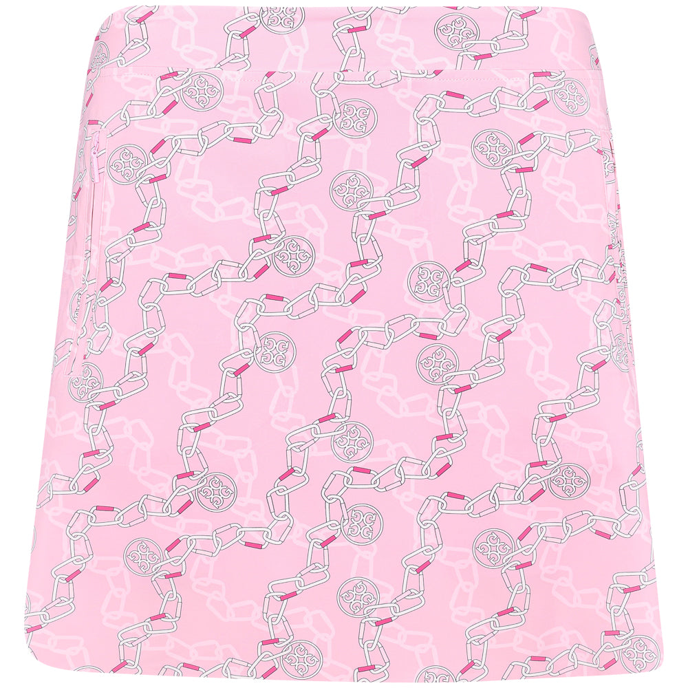 Women's Floral Silky Tech A-Line Skort