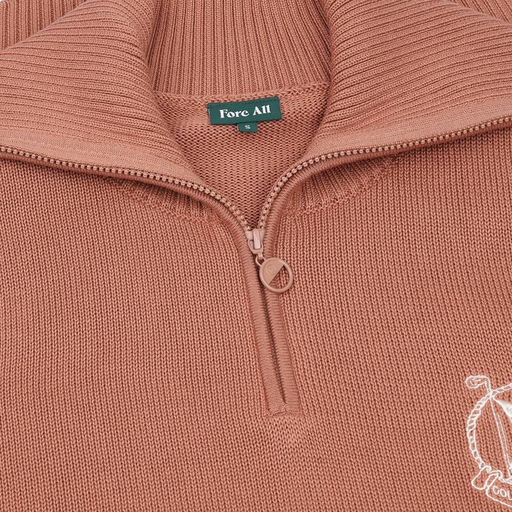 Women's Nautical 1/4 Zip Pullover