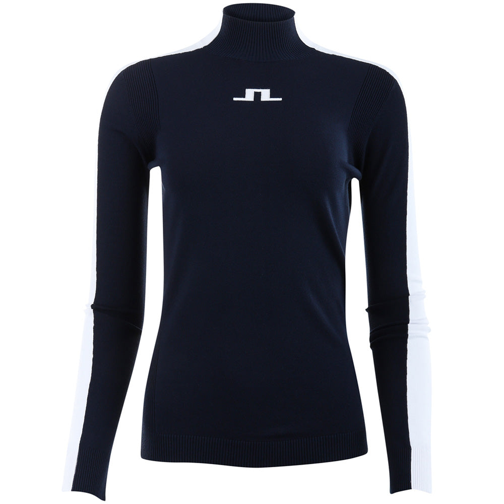 Women's Adia Knitted Mock Neck Sweater