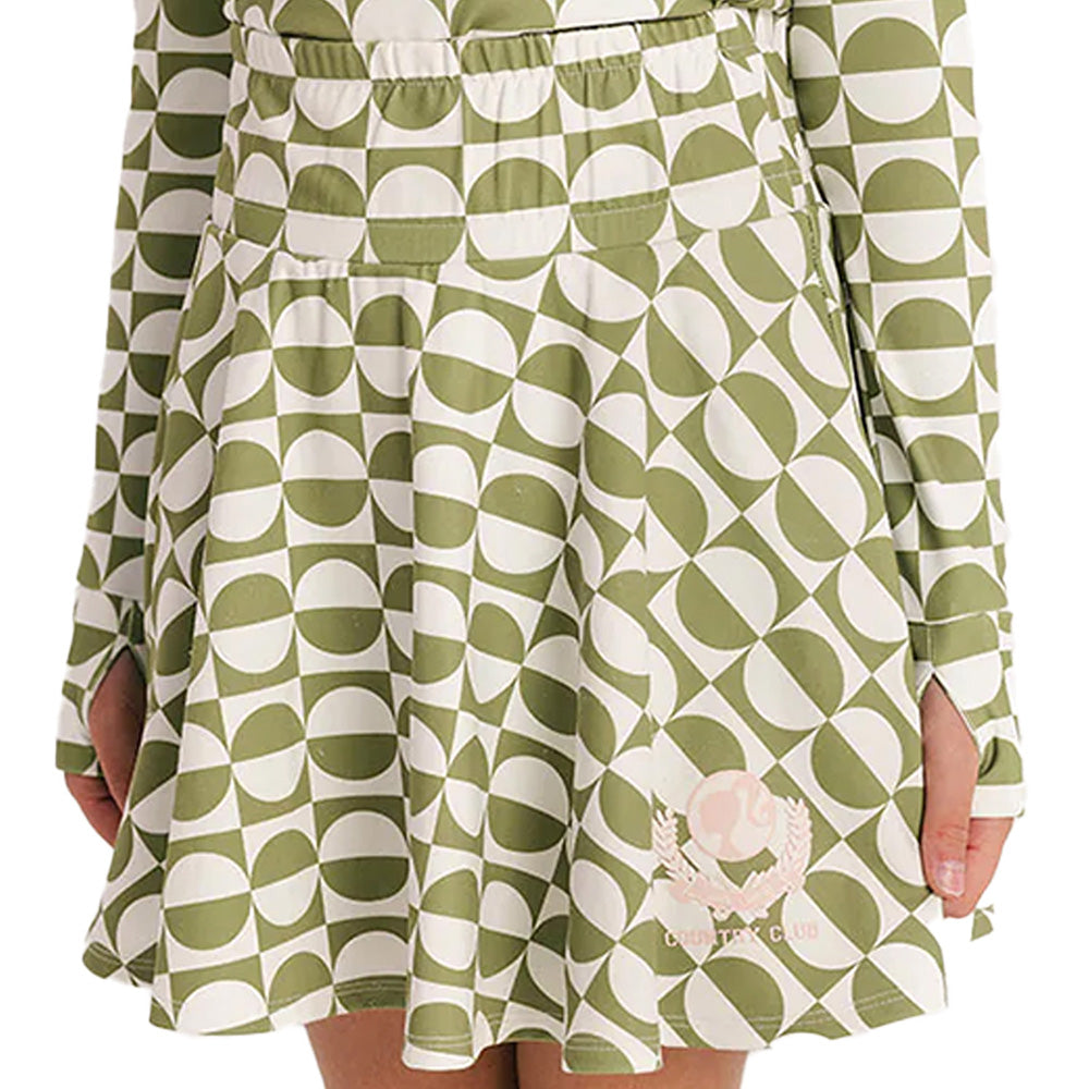 Fore All x Barbie™ Girls' Sasha Skort