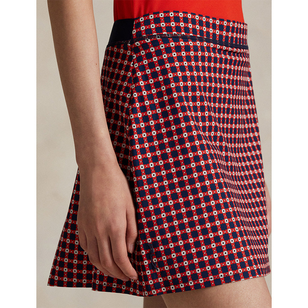Women's Snapped Placket Performance Skort