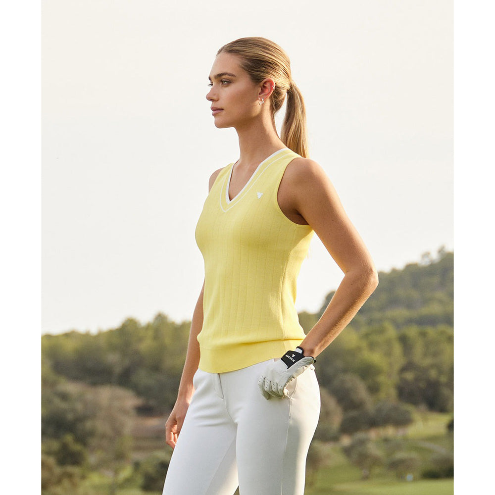 Women's Ana V-Neck Sleeveless Shirt