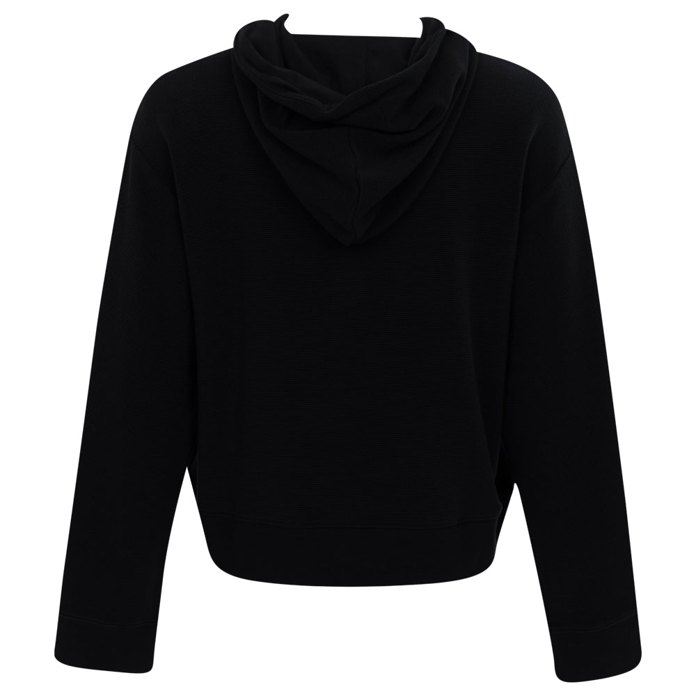 Women's Waffle-Knit Hoodie