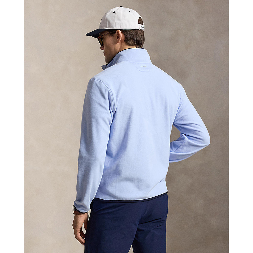 Fleece Mock Neck Pullover