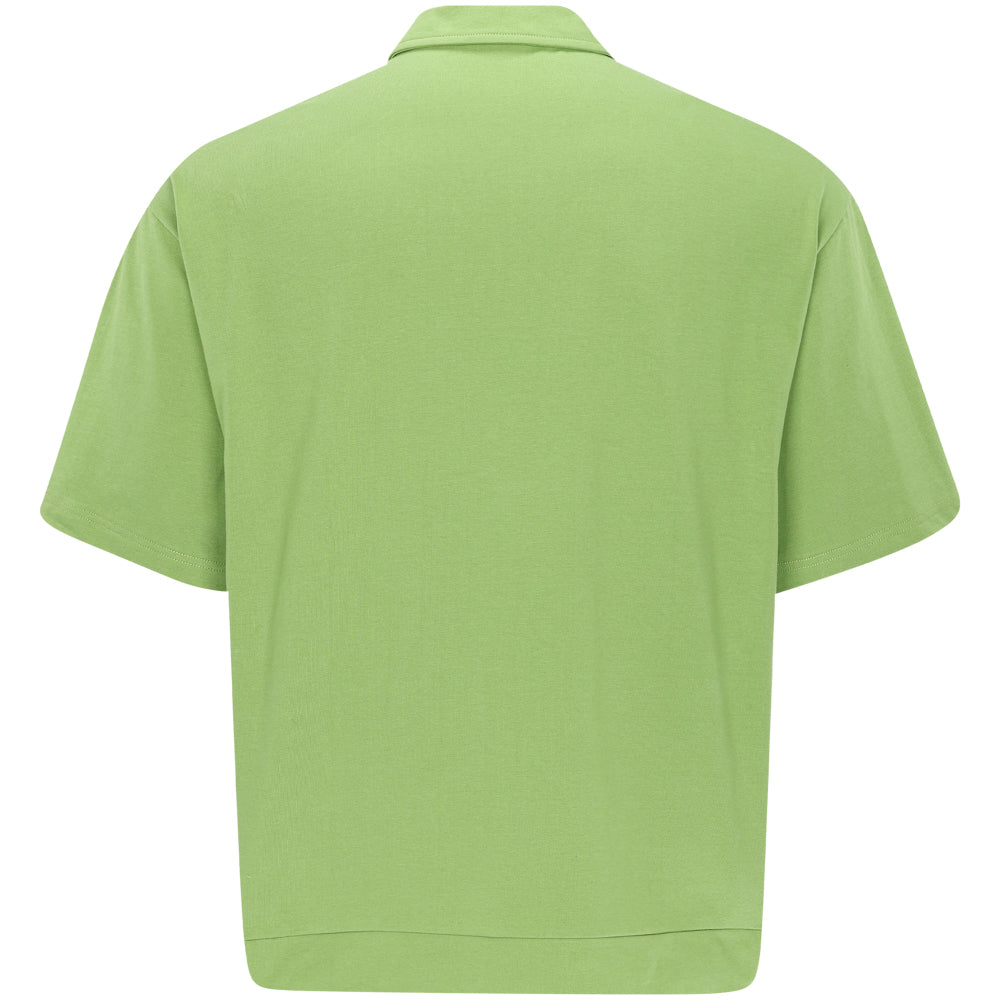 Lanser Jersey 1/4 Zip Polo