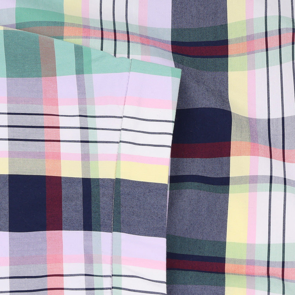 Women's Yard-Dyed Woven Mini Skort