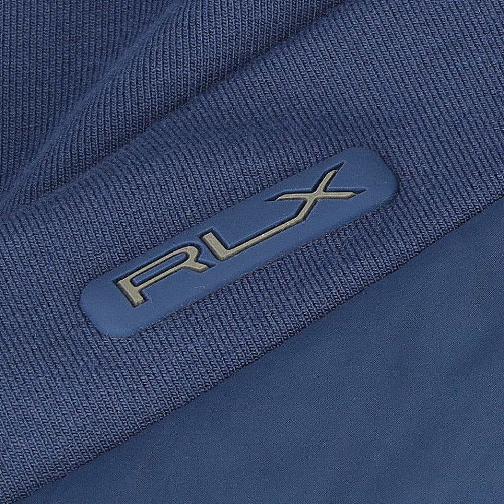 Hybrid Mock Neck Jacket