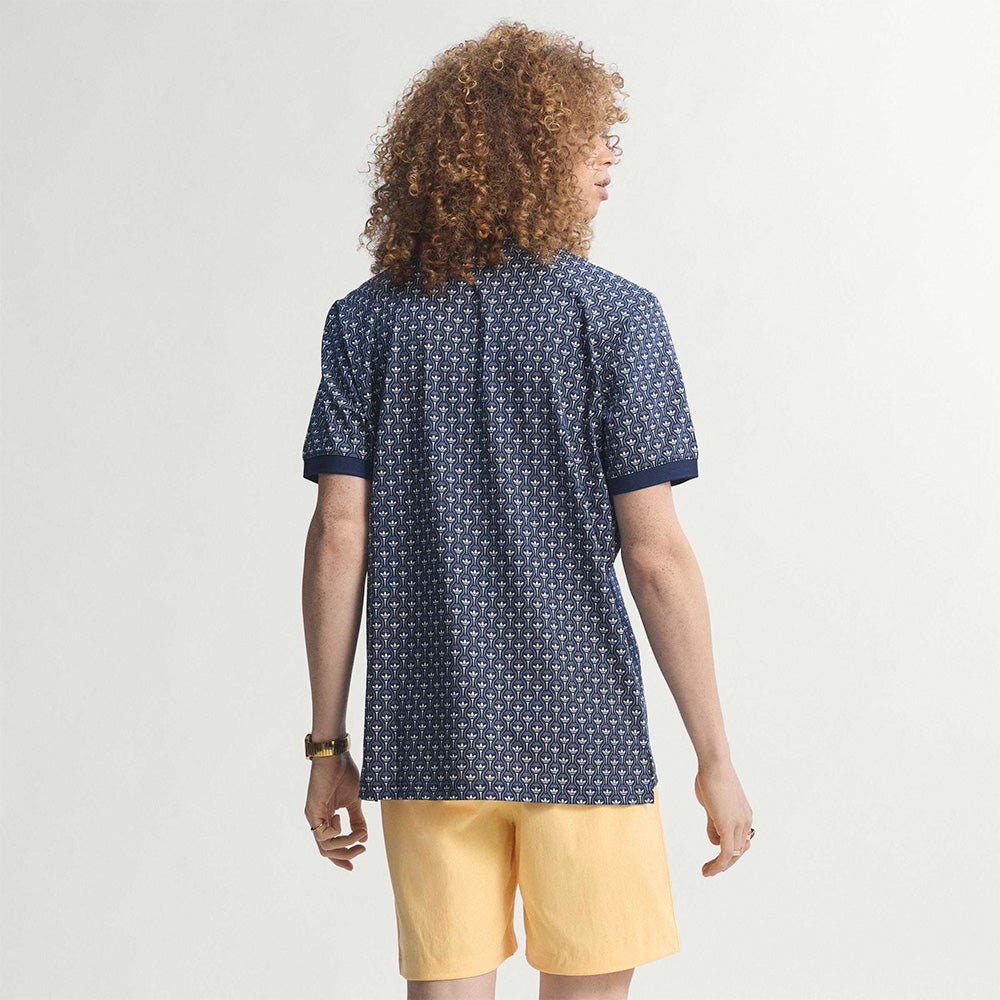 Originals All Over Trefoil Polo