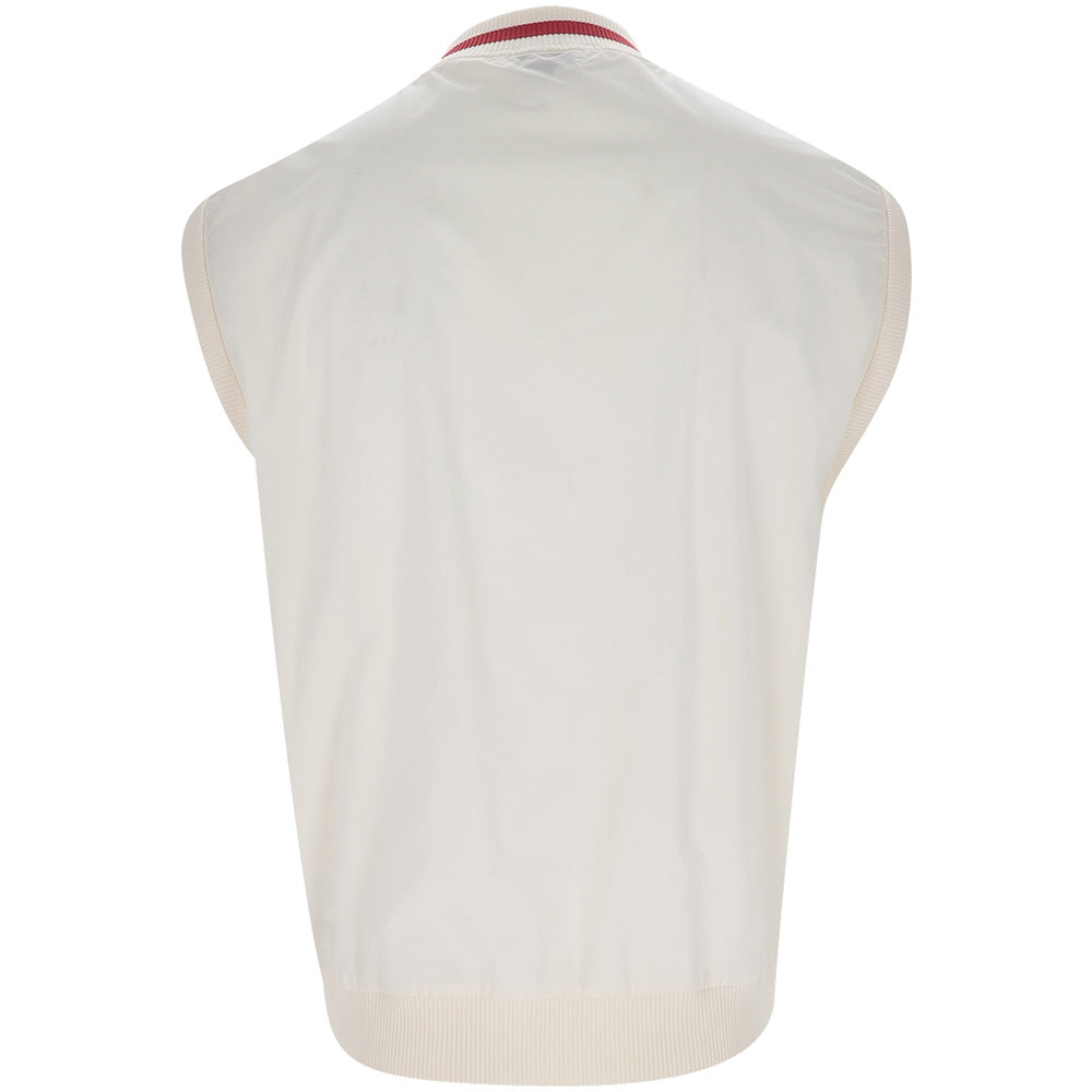 V-Neck Knit Vest