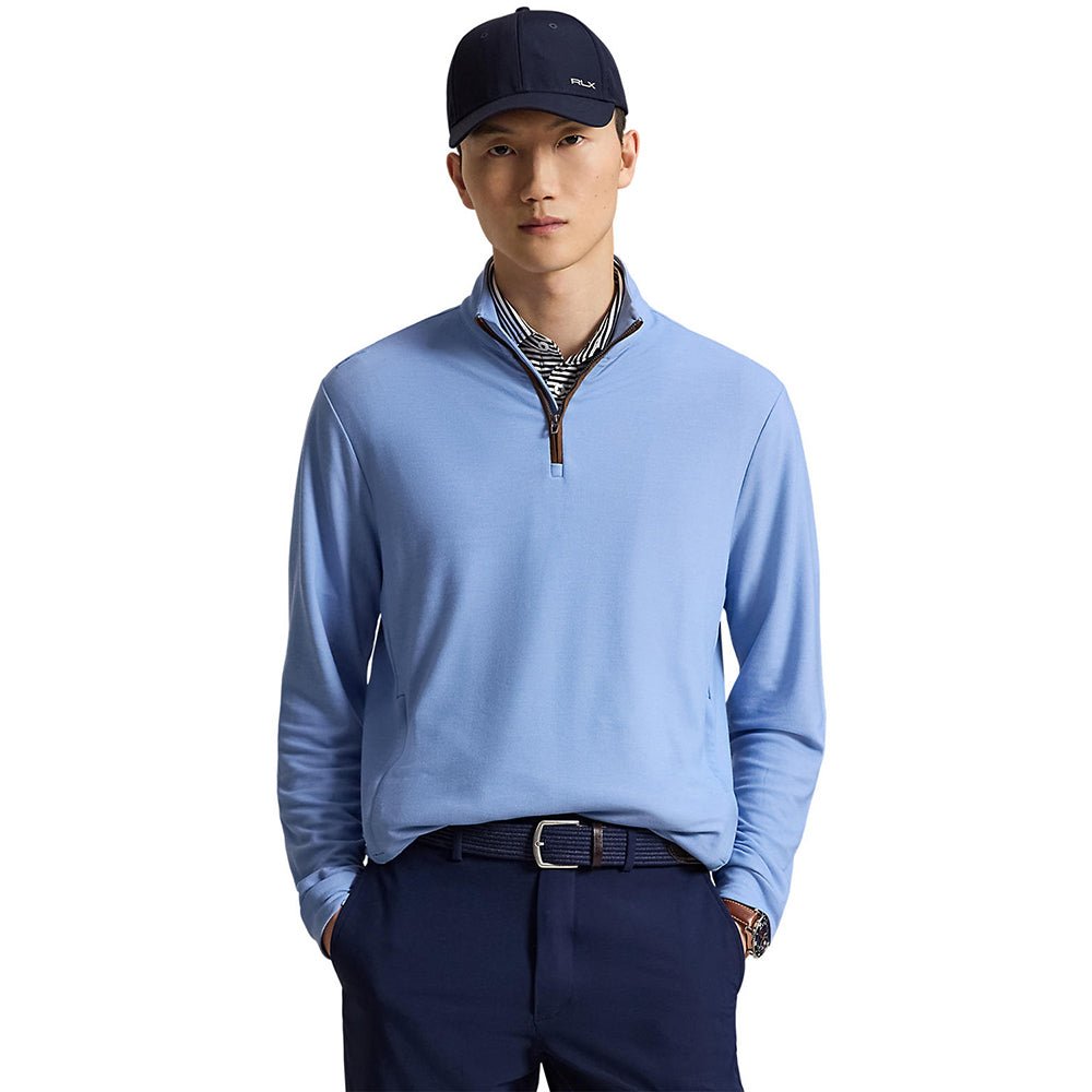 Mesh 1/4 Zip Pullover