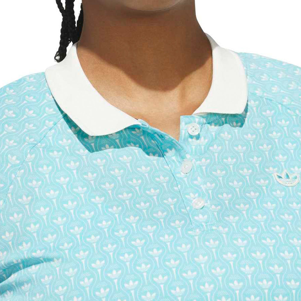 Originals All Over Trefoil Polo