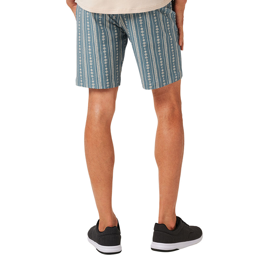 TravisMathew Tech Chino Print 8 Inch Shorts