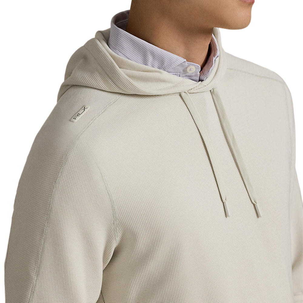 Performance Waffle-Knit Hoodie
