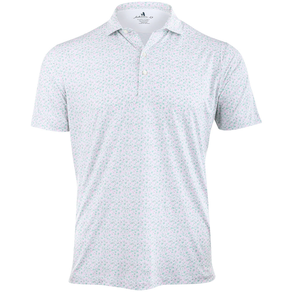 Featherweight Performance Polo - Marietta Print